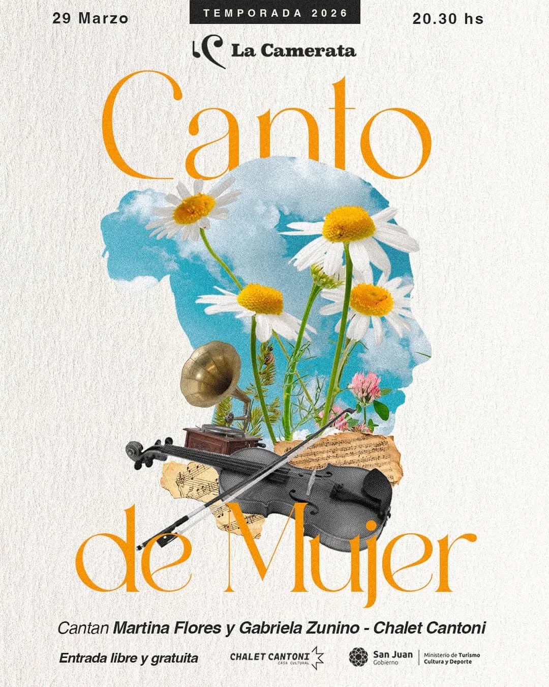 La Camerata: "Canto de Mujer"