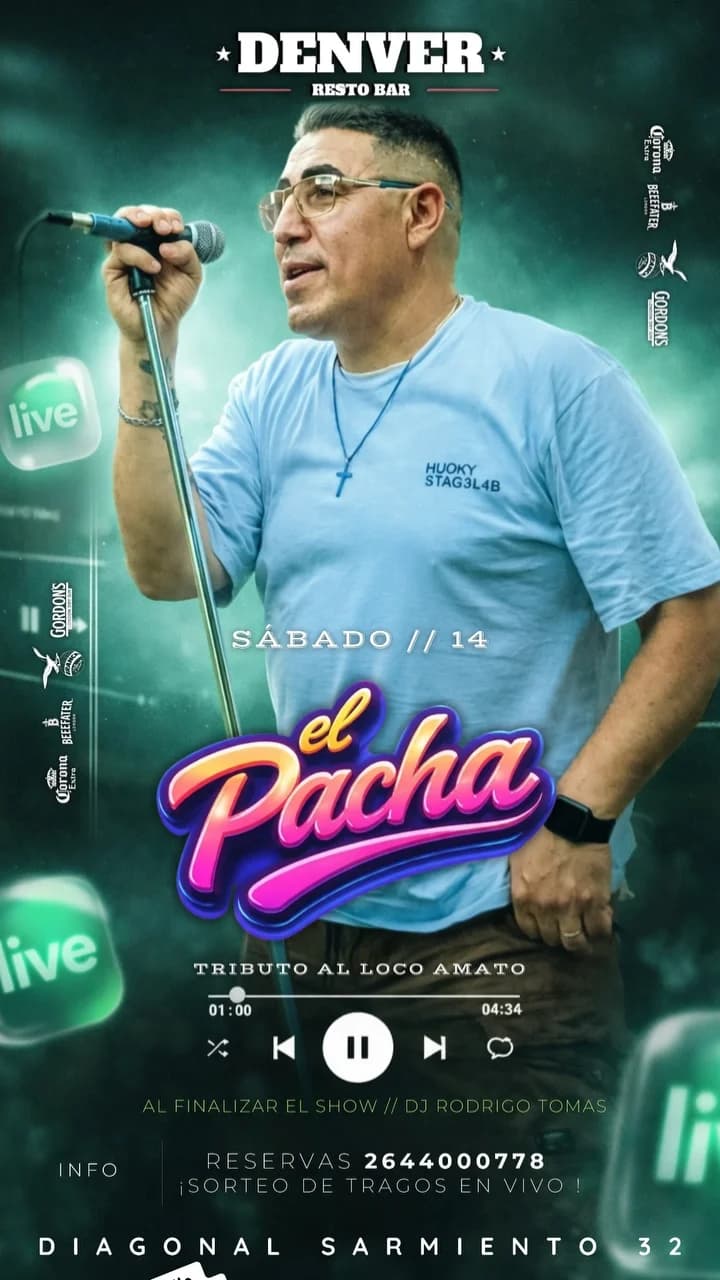 El Pacha - Tributo al Loco Amato