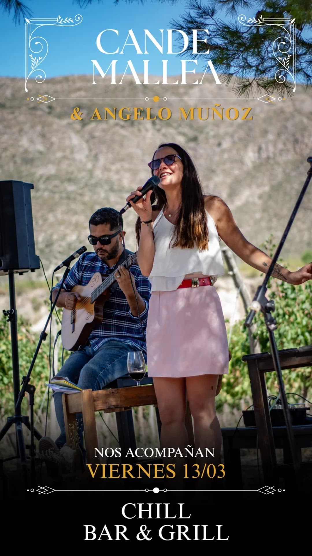 Cande Mallea & Angelo Muñoz