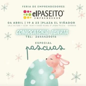 El Paseito Emprendedor - Especial Pascuas
