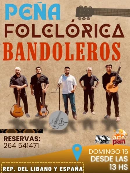 Peña Folclorica - Bandoleros