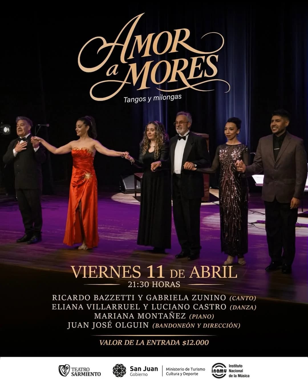 Amor a Mores - Tangos & Milongas