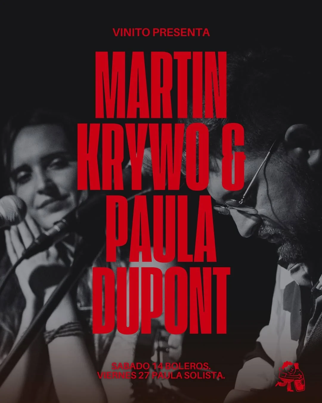 Martin Krywo & Paula Dupont