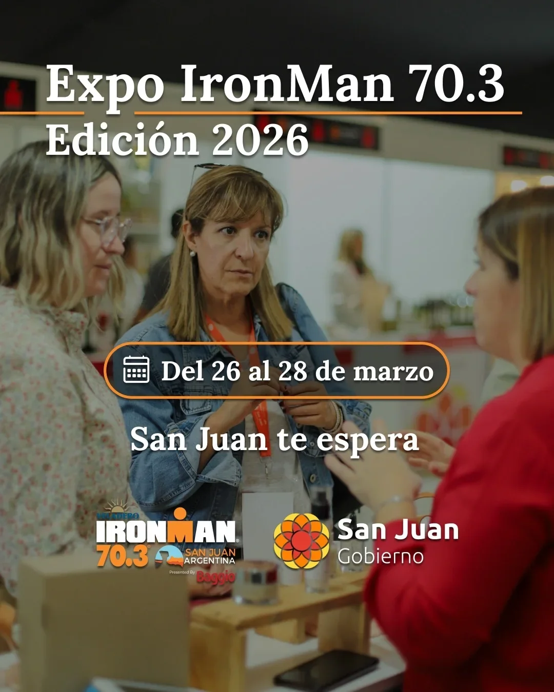 Expo Iron Man 70.3