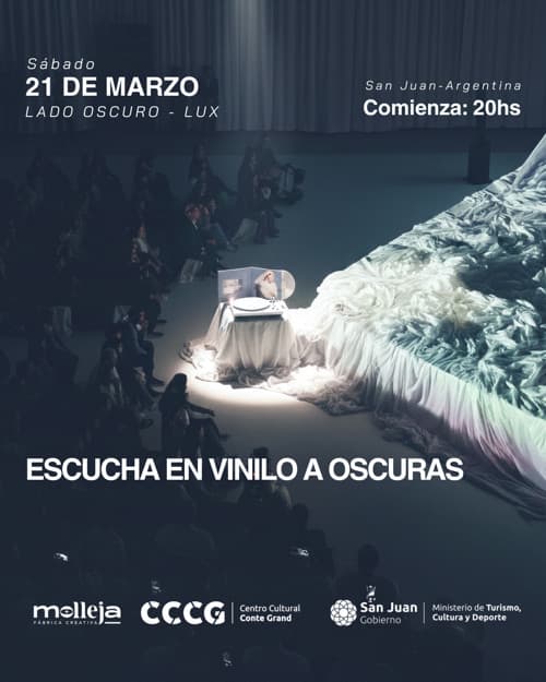 Lado Oscuro - Escucha en Vinilos