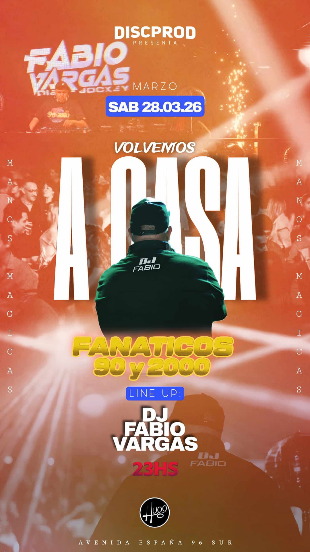 💃🏻FANATICOS 90s 2000s 🕺🏻| RETRO DISCO