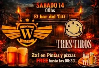 Welcome Heredia & Tres Tiros