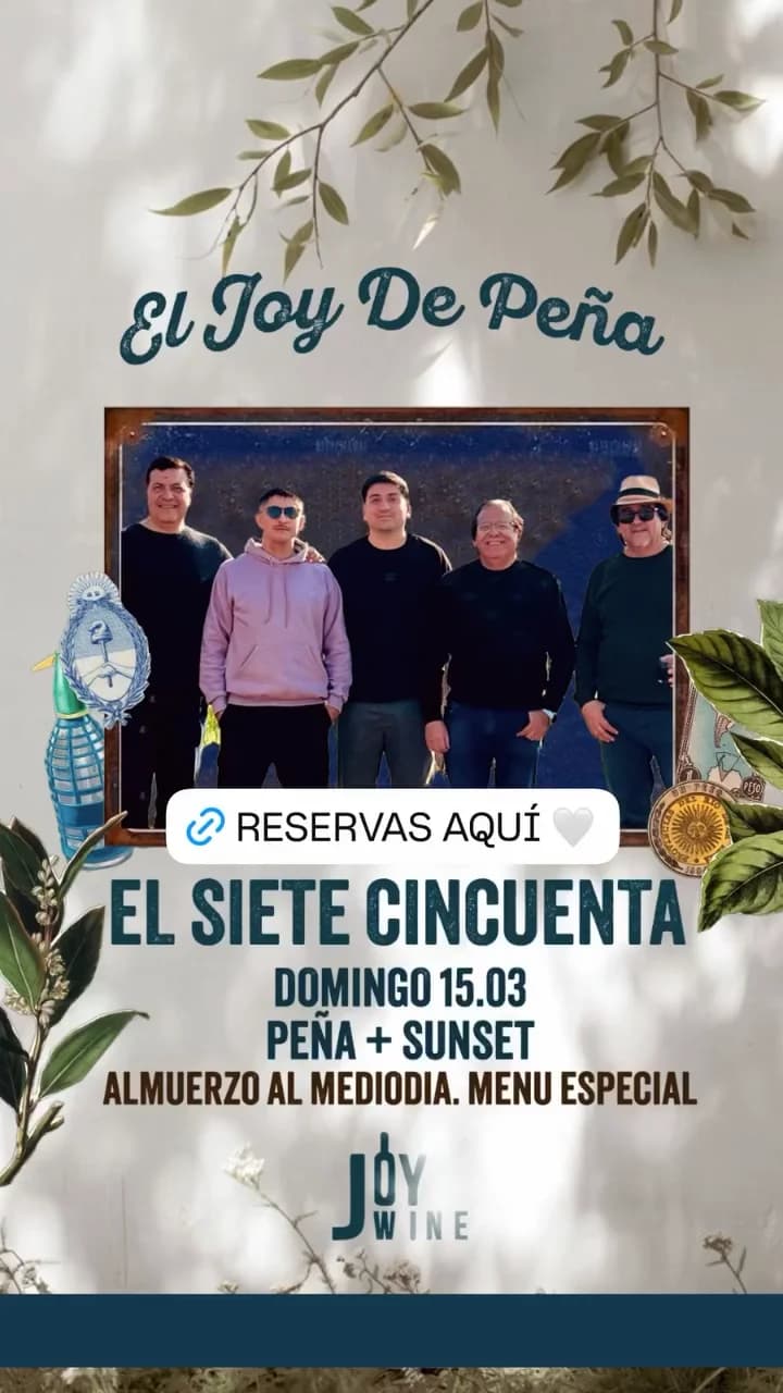 El Joy de Peña - El Siete Cincuenta