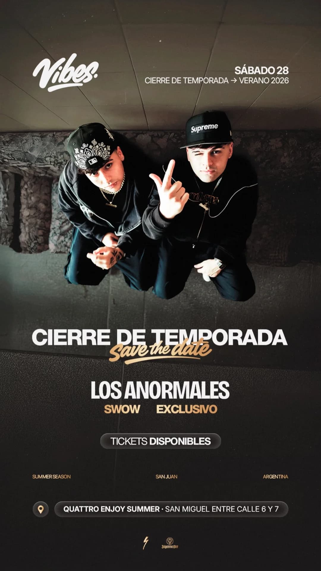 Los Anormales - Cierre de Temporada