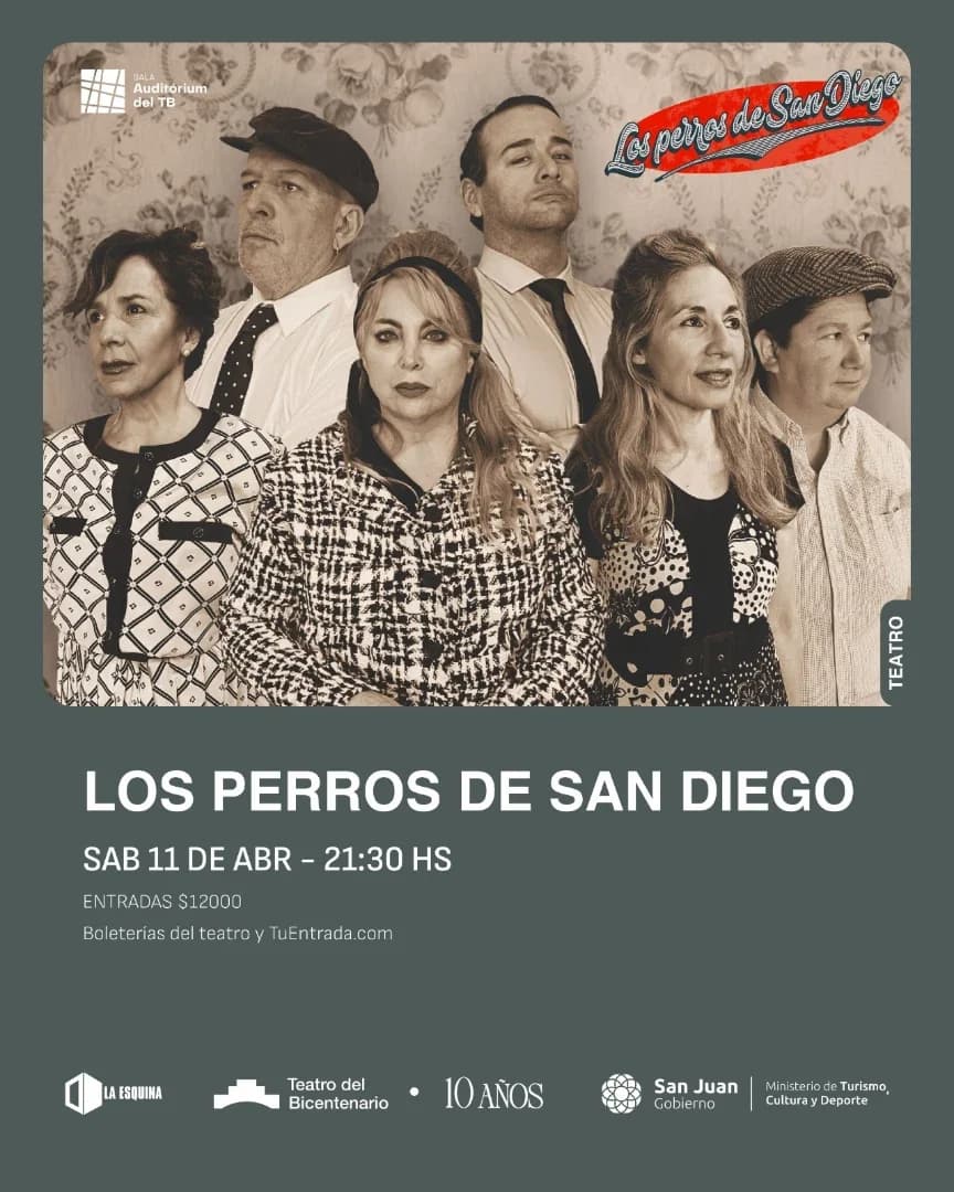 Los Perros de San Diego