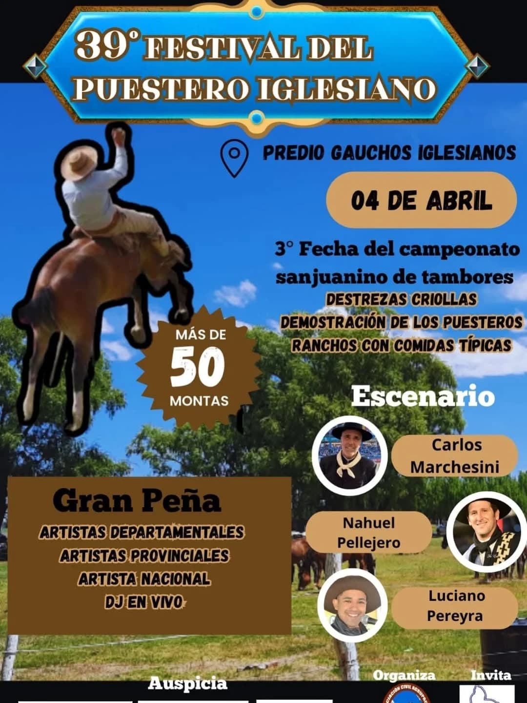 39º Festival del Puestero Iglesiano