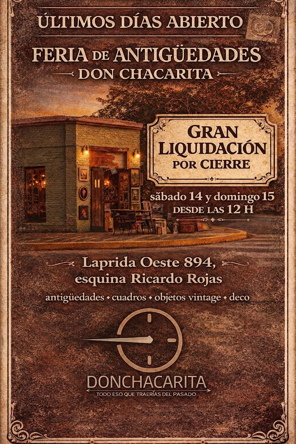 Feria de Antiguedades - Don Chacarita