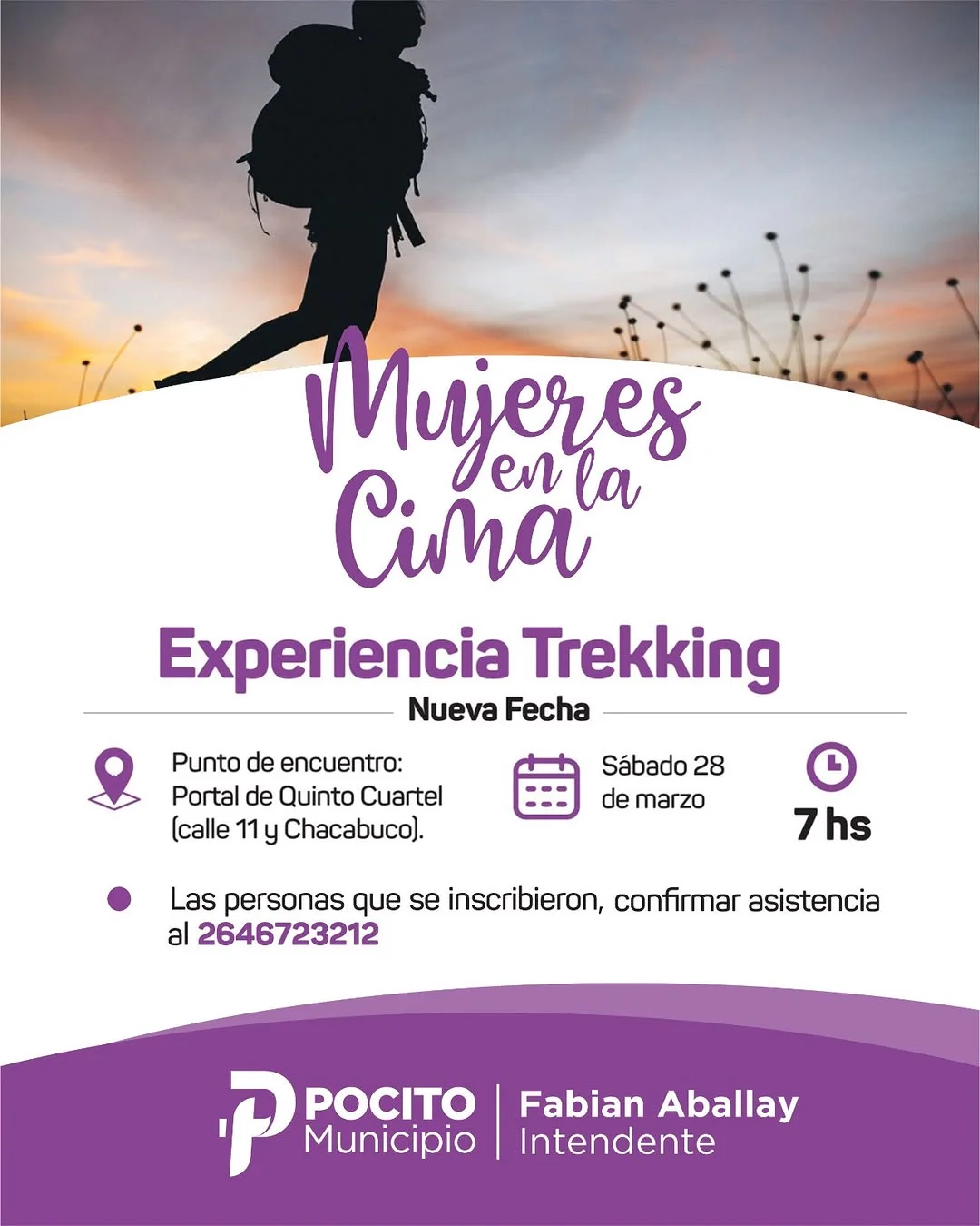 Mujeres en la Cima - Experiencia Trekking