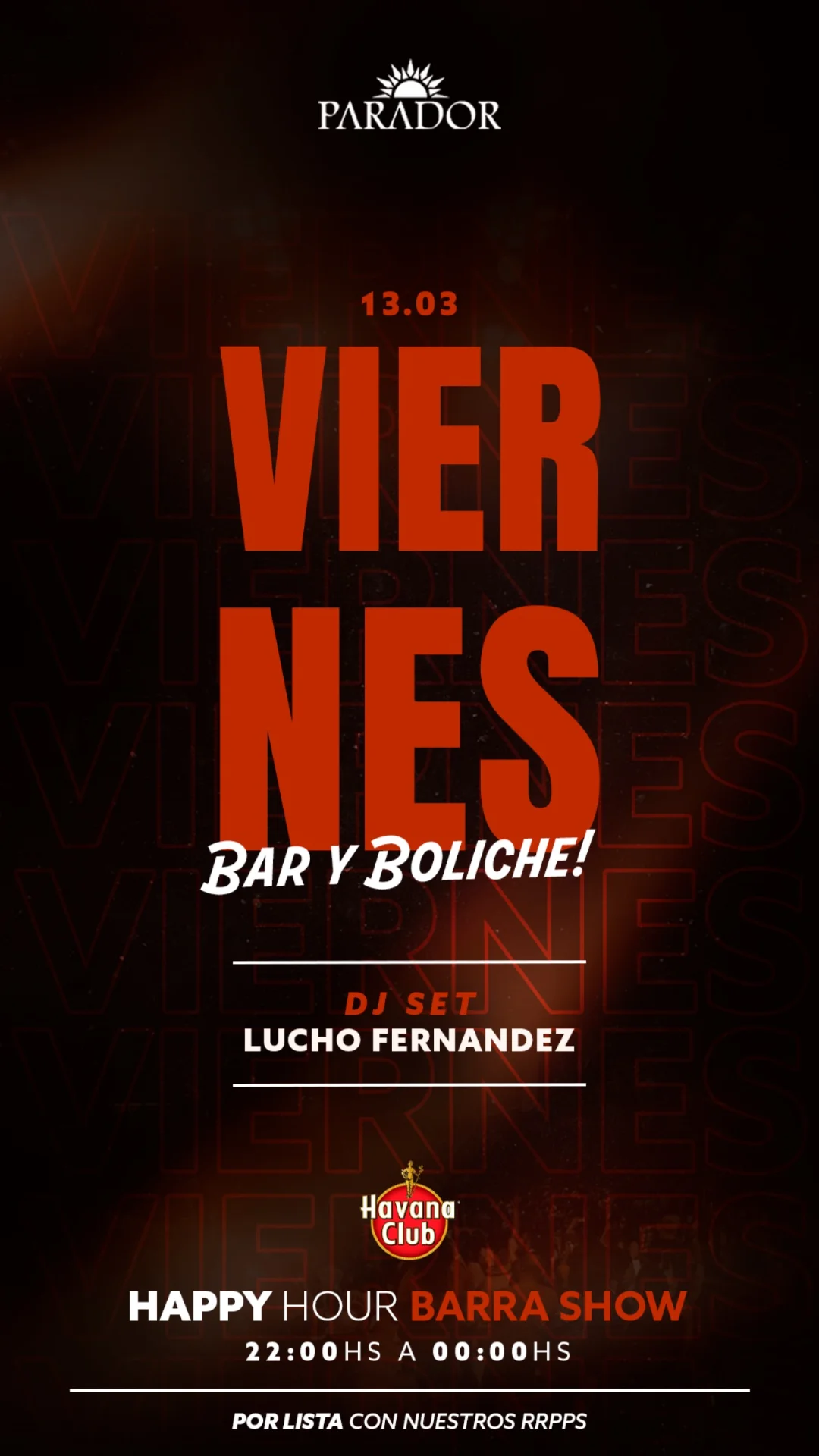 Bar & Boliche - Lucho Fernandez Dj Set