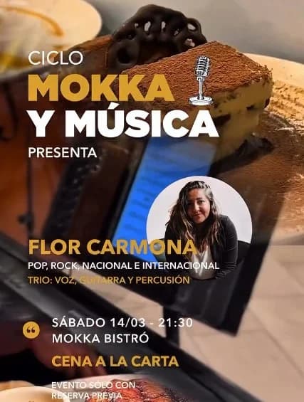 Ciclo Mokka & Musica - Flor Carmona
