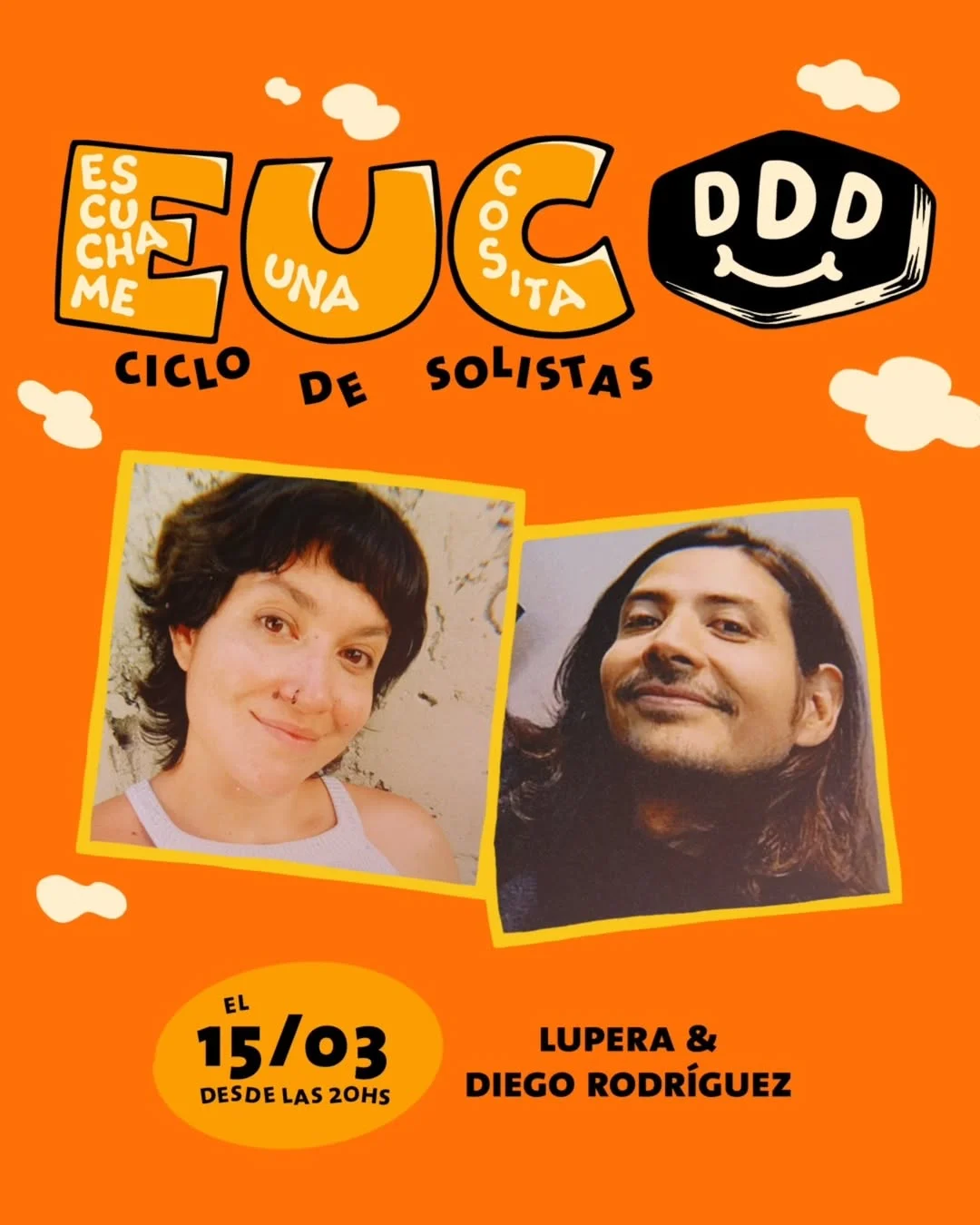 Escuchame una Cosita: Lupera & Diego Rodriguez