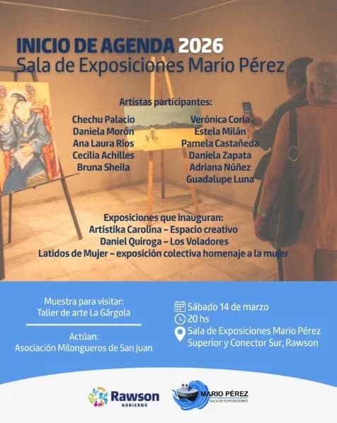 Sala de Exposiciones Mario Perez - Taller de Arte La Gargola