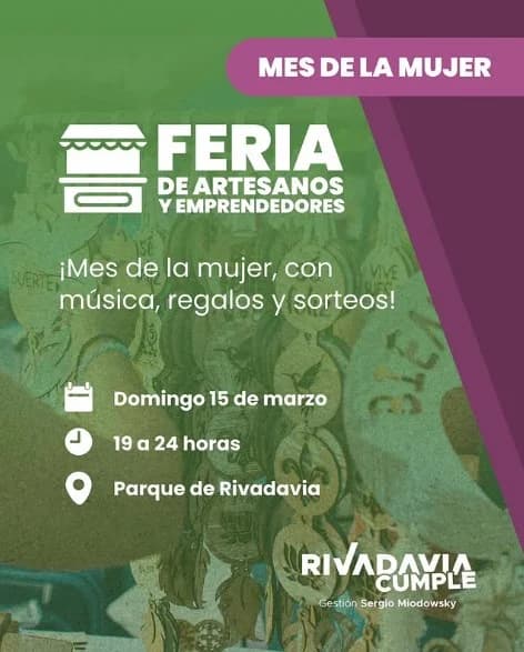 Feria de Artesanos & Emprendedores