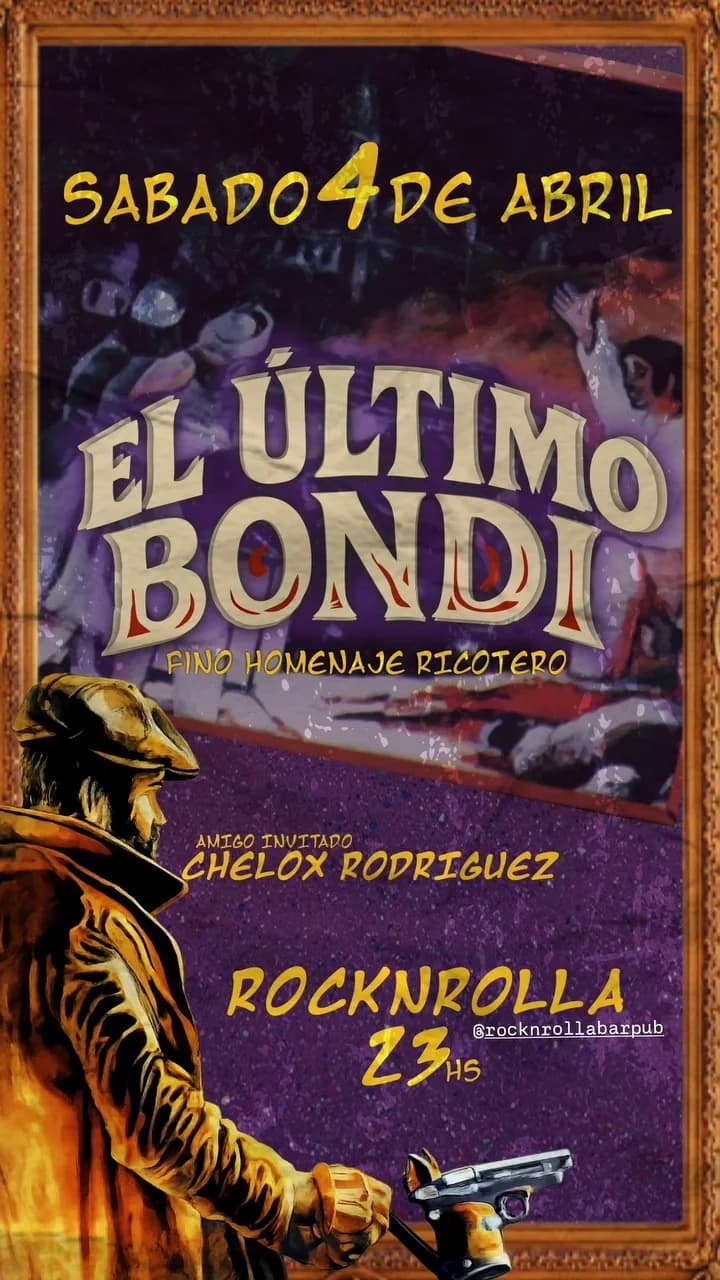 El Ultimo Bondi