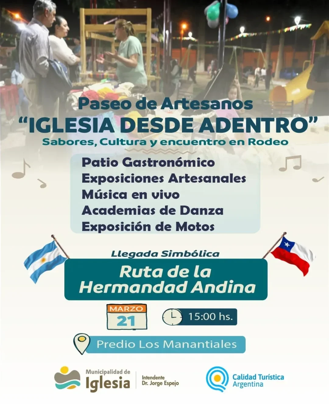 Paseo de Artesanos: "Iglesia desde Adentro"