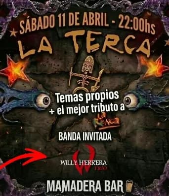 La Terca + Willy Herrera Trio
