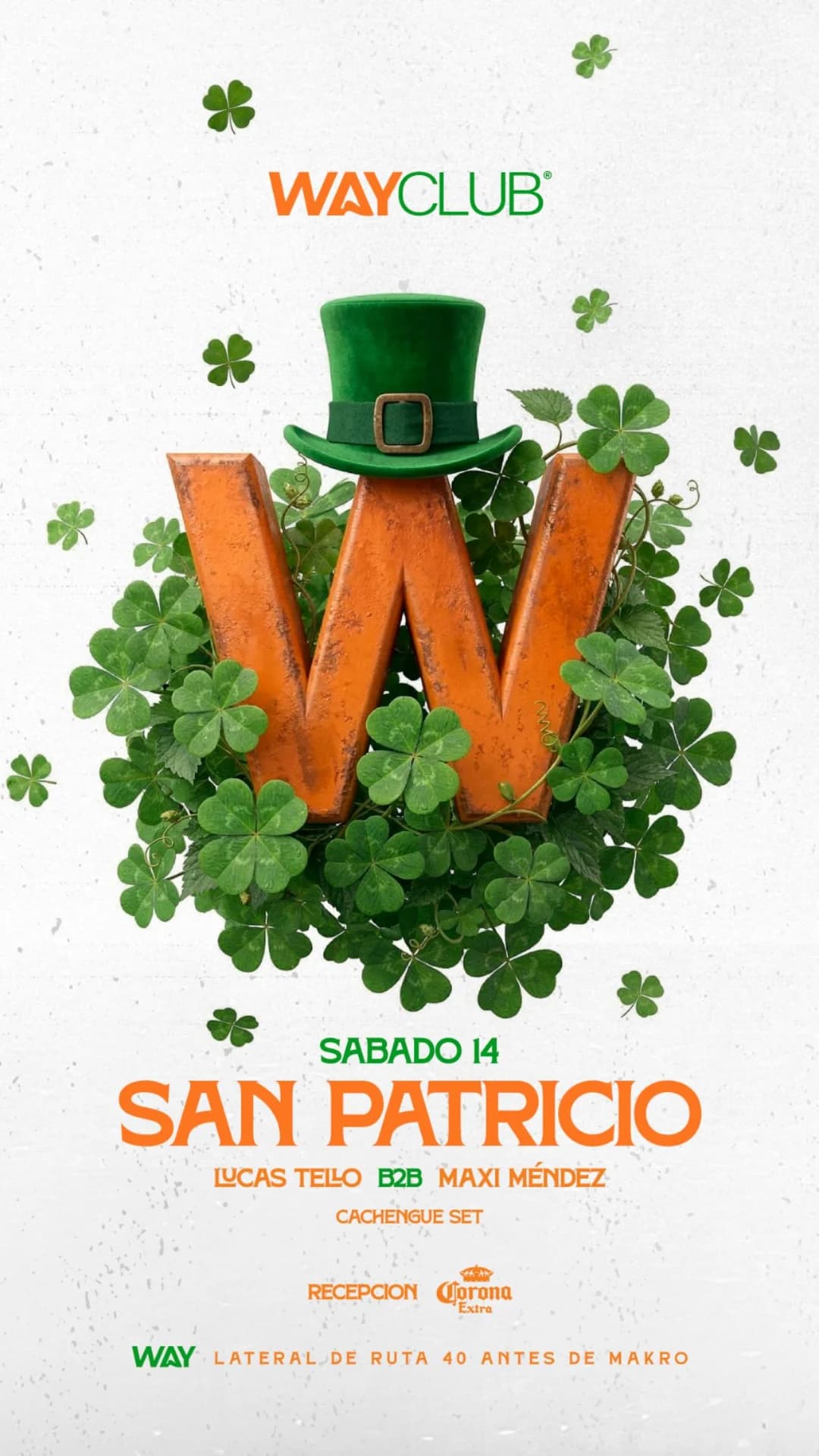 San Patricio - Lucas Tello B2B Maxi Mendez