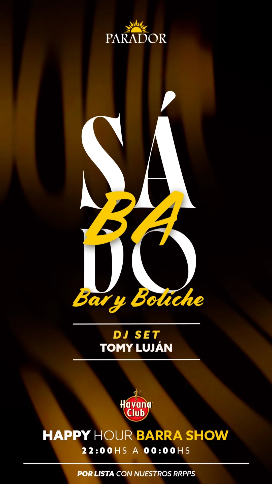 Bar & Boliche - Tomi Lujan Dj Set