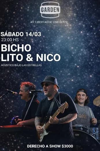 Bicho, Lito & Nico
