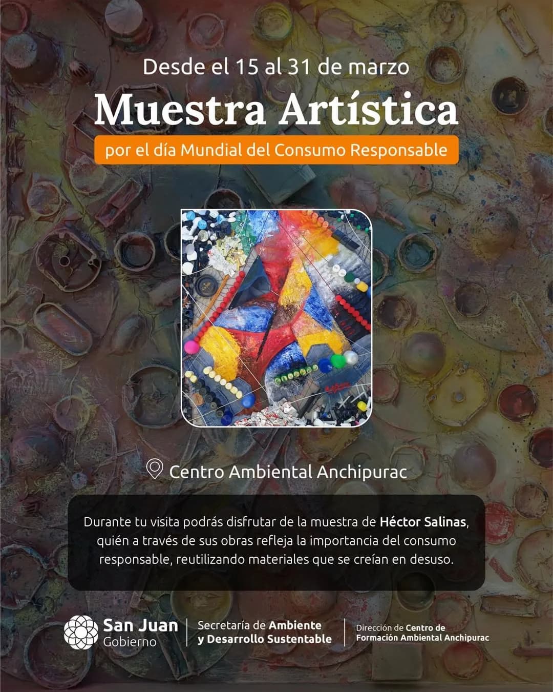 Muestra Artistica por el Dia Mundial del Consumo Responsable