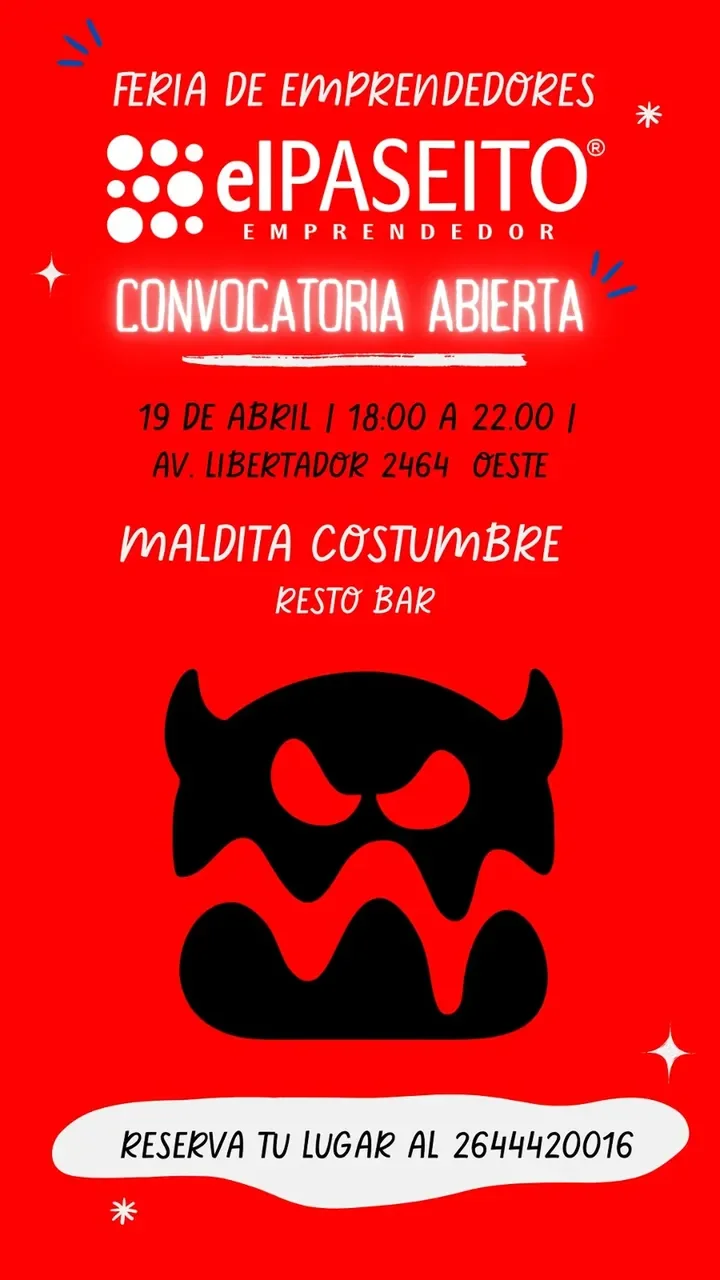 Feria de Emprendedores - El Paseito Emprendedor