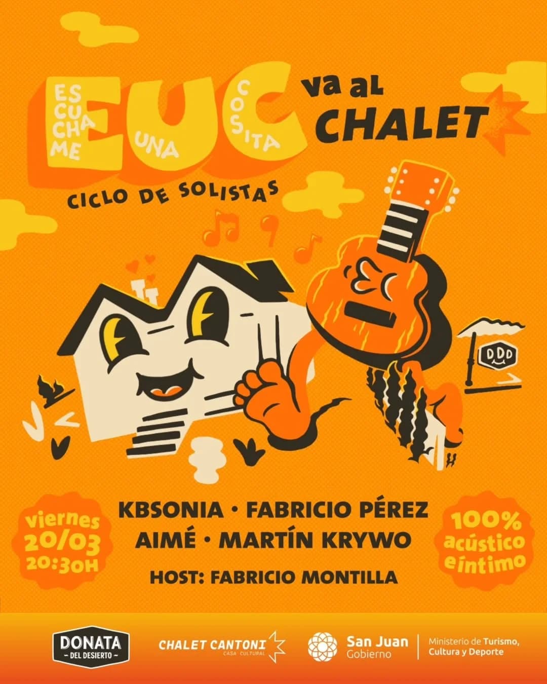 Escuchame una Cosita va al Chalet