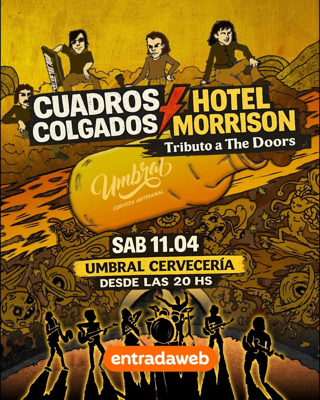 Cuadros Colgados & Hotel Morrison