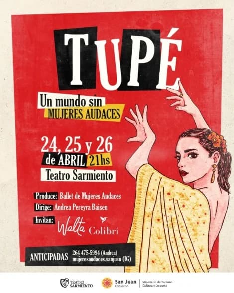 Un Mundo Sin Mujeres Audaces: "Tupe"