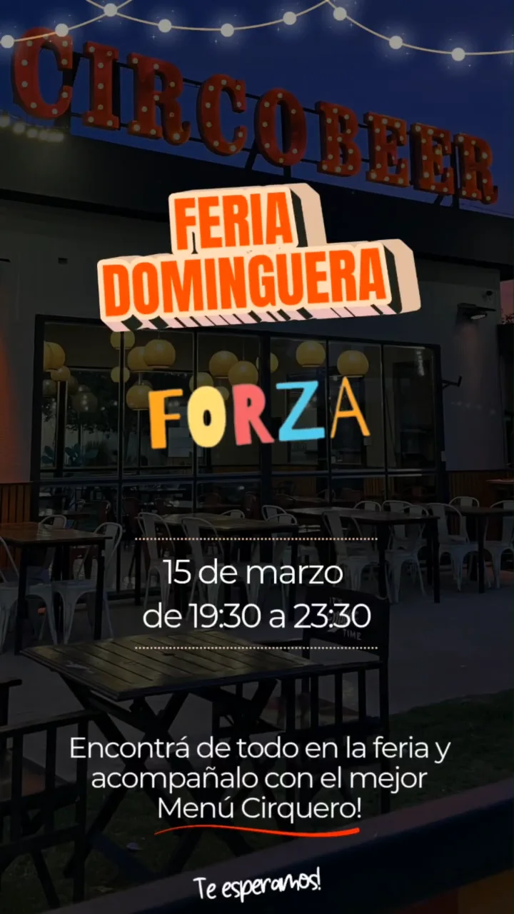 Feria Dominguera - Forza Feria