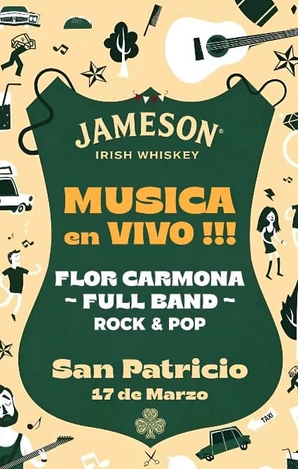 Flor Carmona Full Band