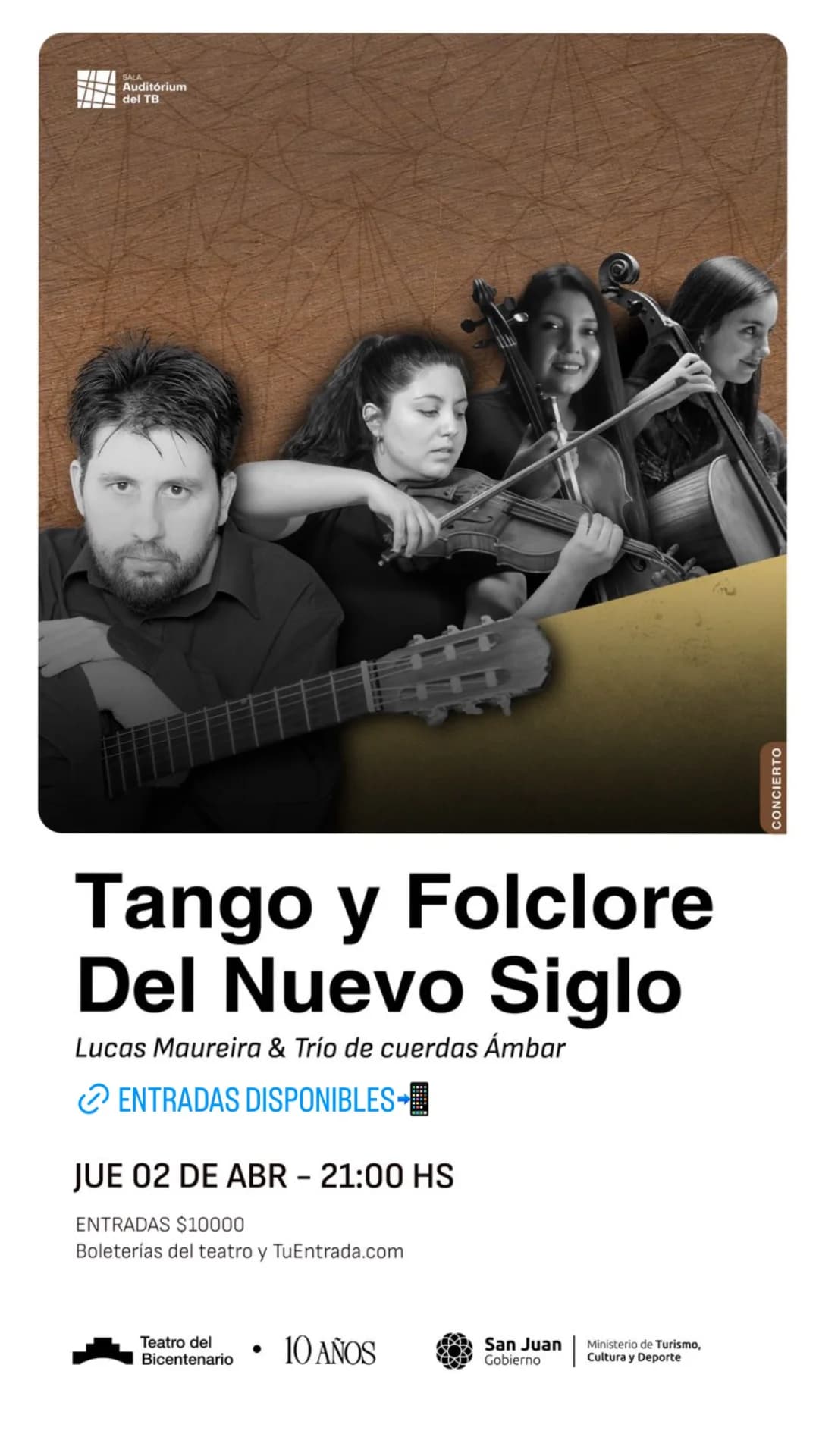 Tango & Folclore del Nuevo Siglo