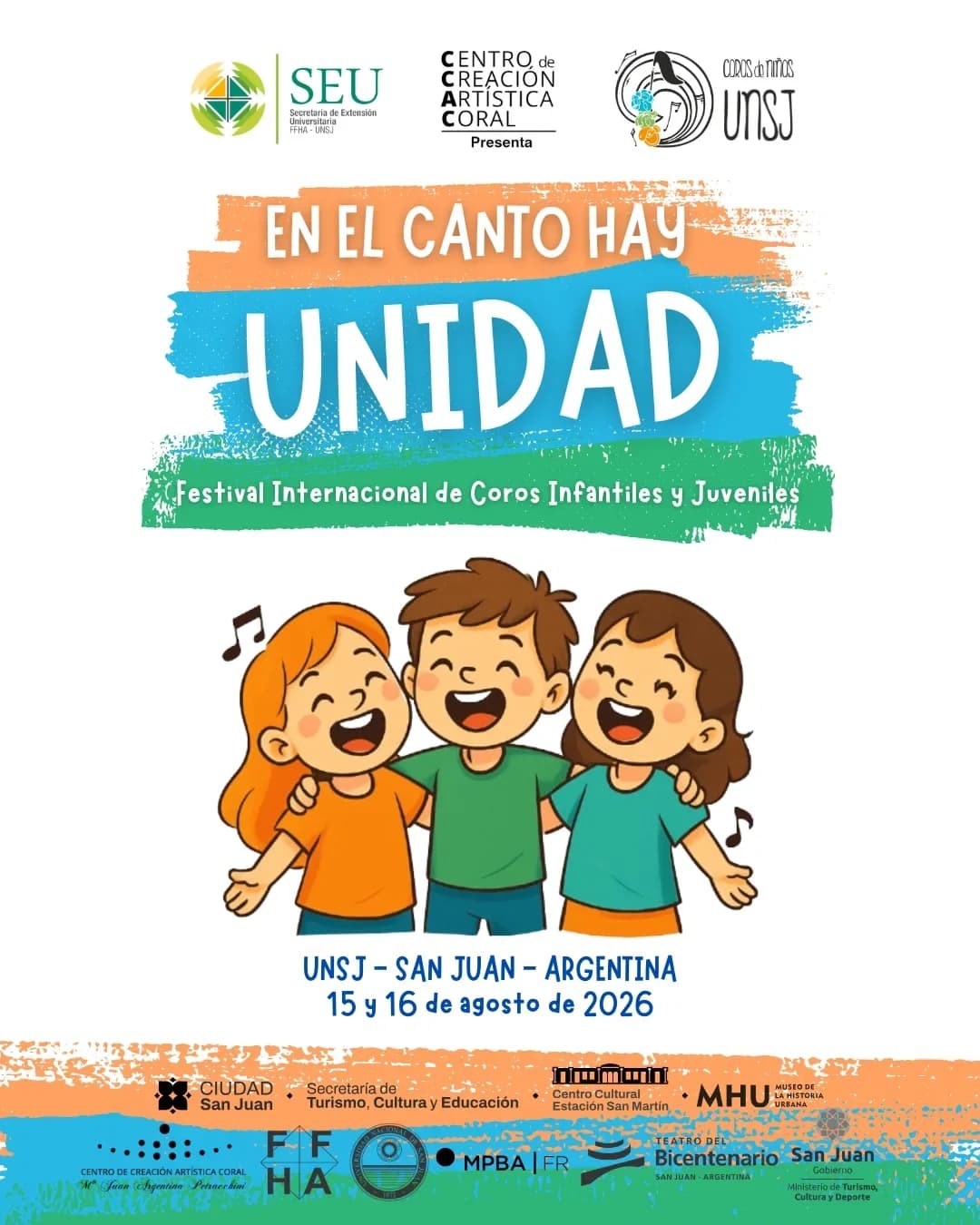 En El Canto Hay Unidad - Festival Internacional de Coros Infantiles & Juveniles
