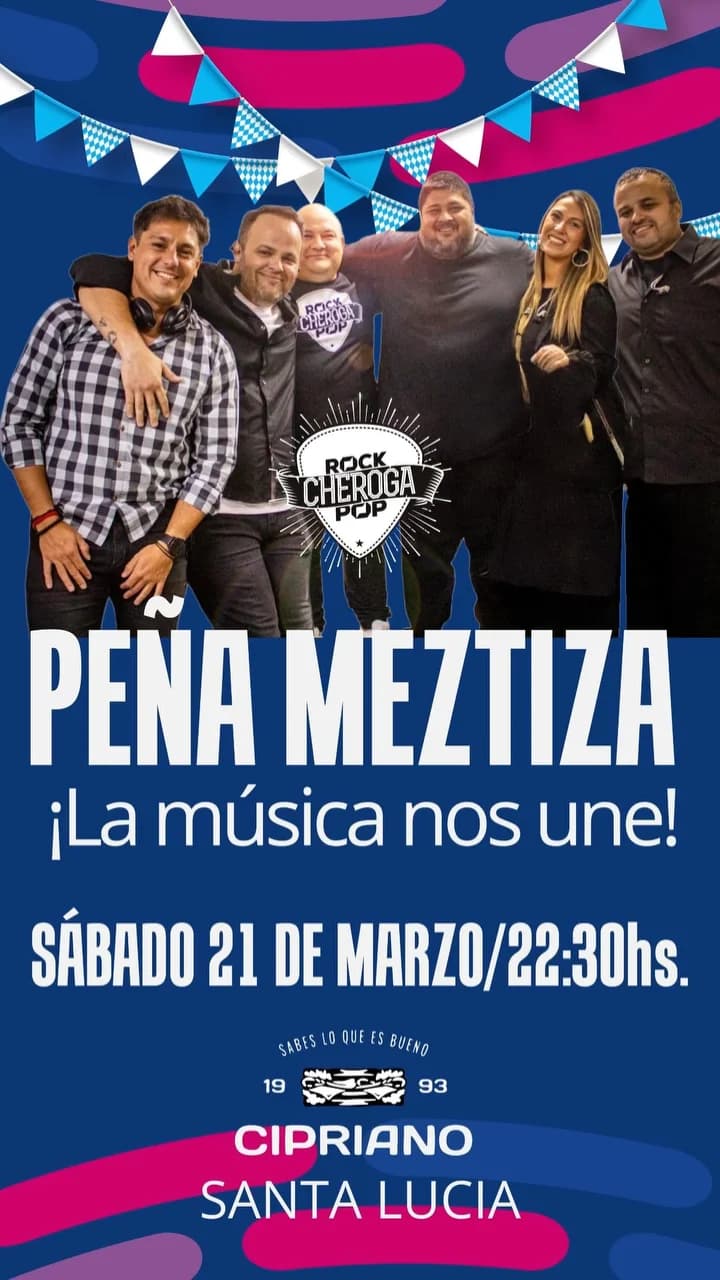 Peña Mestiza - Rock Cheroga Pop