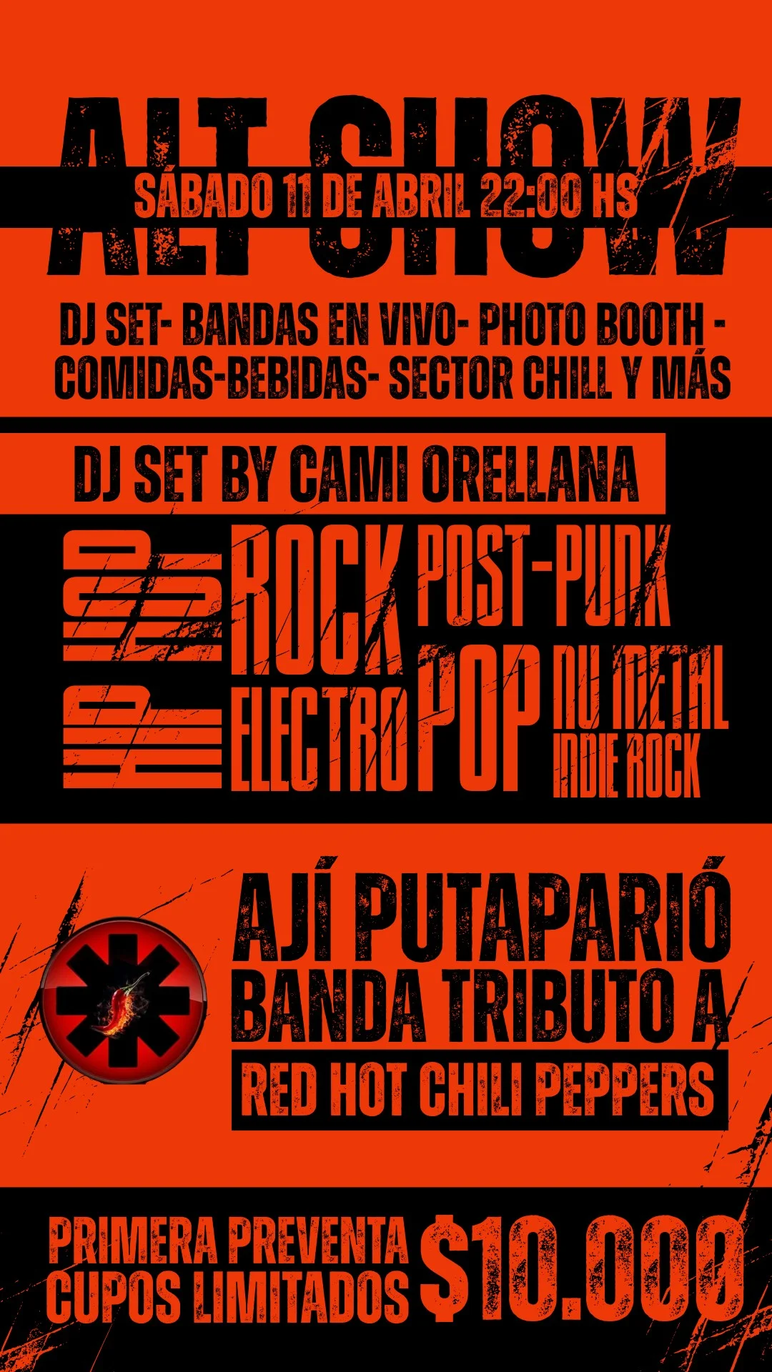 Fiesta de Musica Alternativa - Aji Putapario