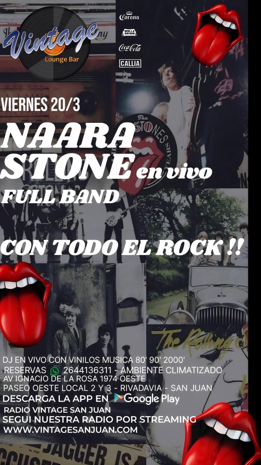 Naara Stone Full Band