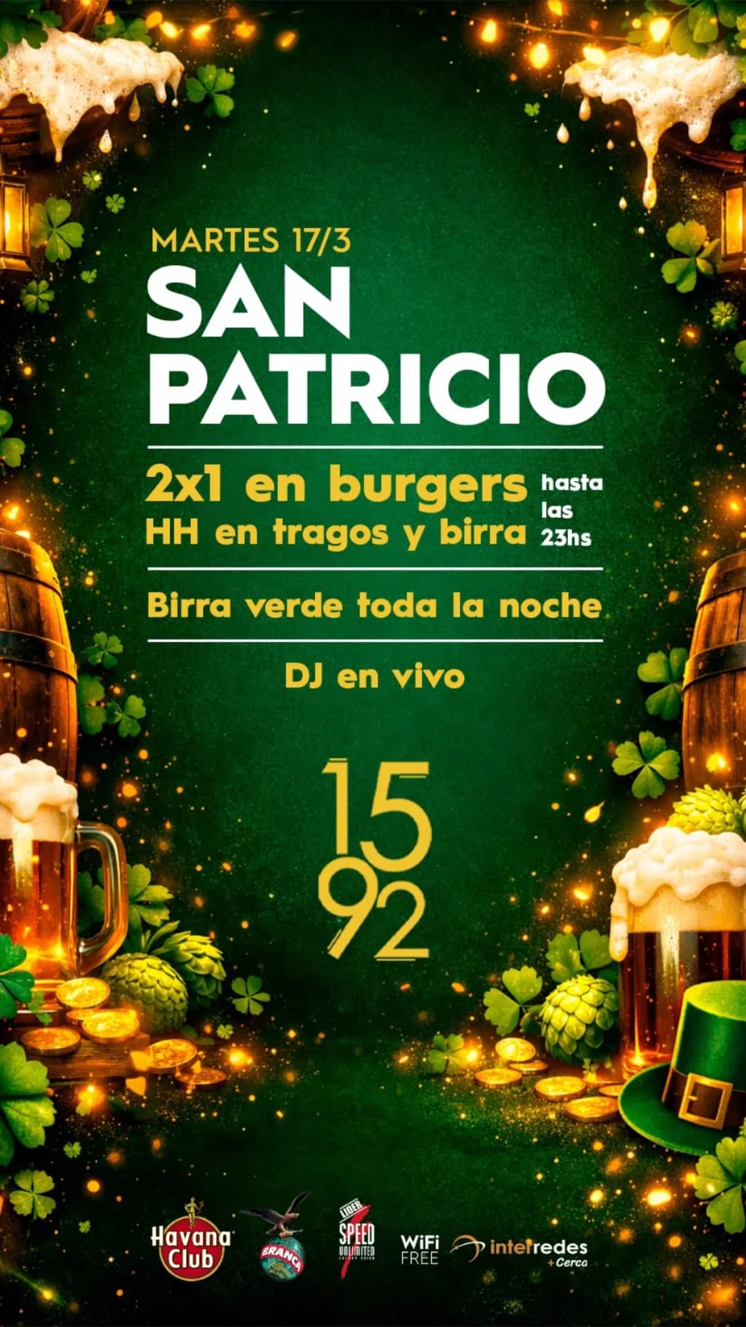 San Patricio - Dj Set en Vivo