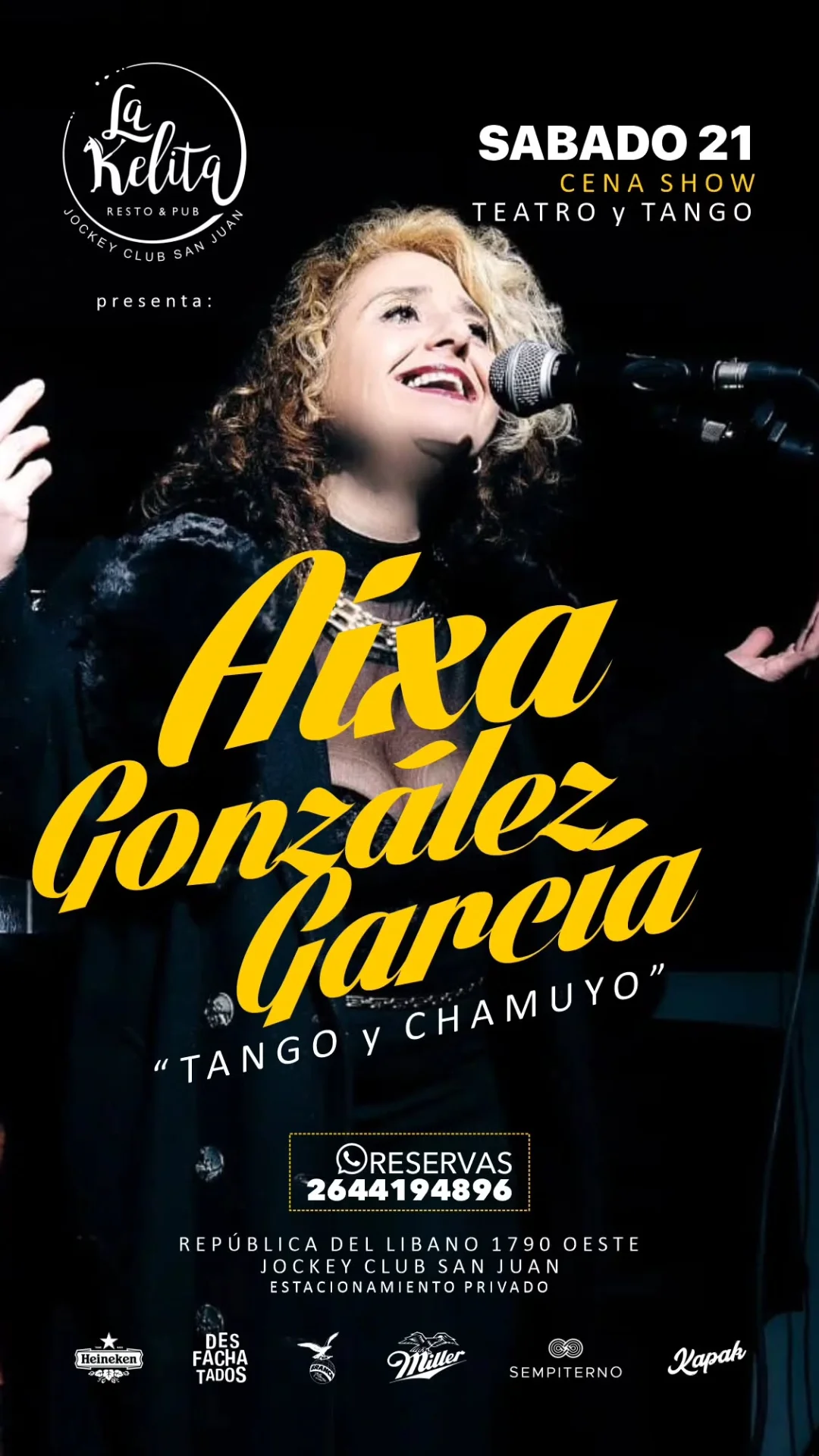 Aixa Gonzalez Garcia: "Tango & Chamuyo"