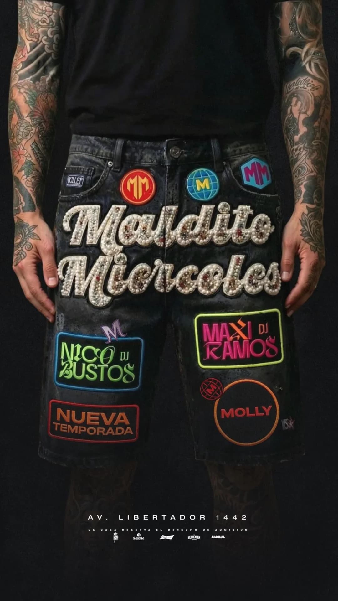 Nico Bustos Dj Set & Maxi Ramos Dj Set