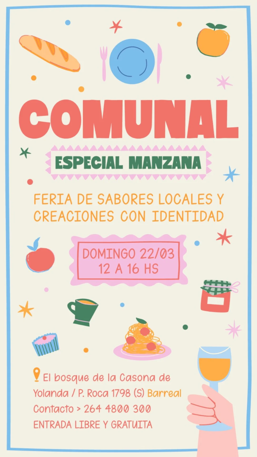 Feria de Sabores Locales & Creaciones con Identidad
