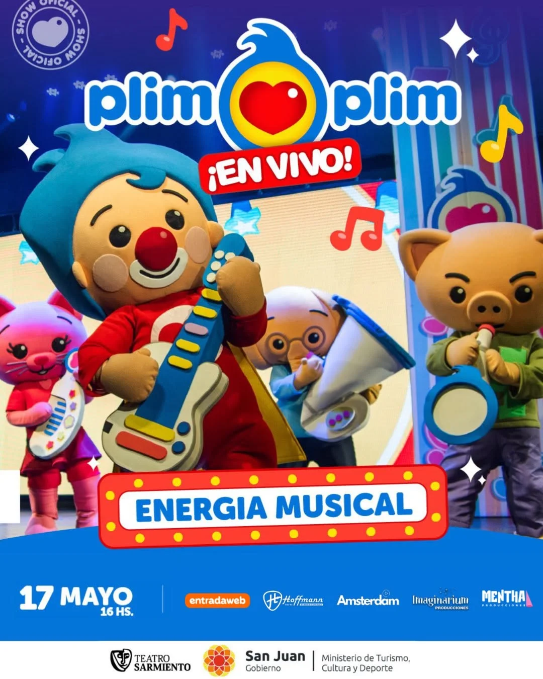 Plim Plim - Energia Musical