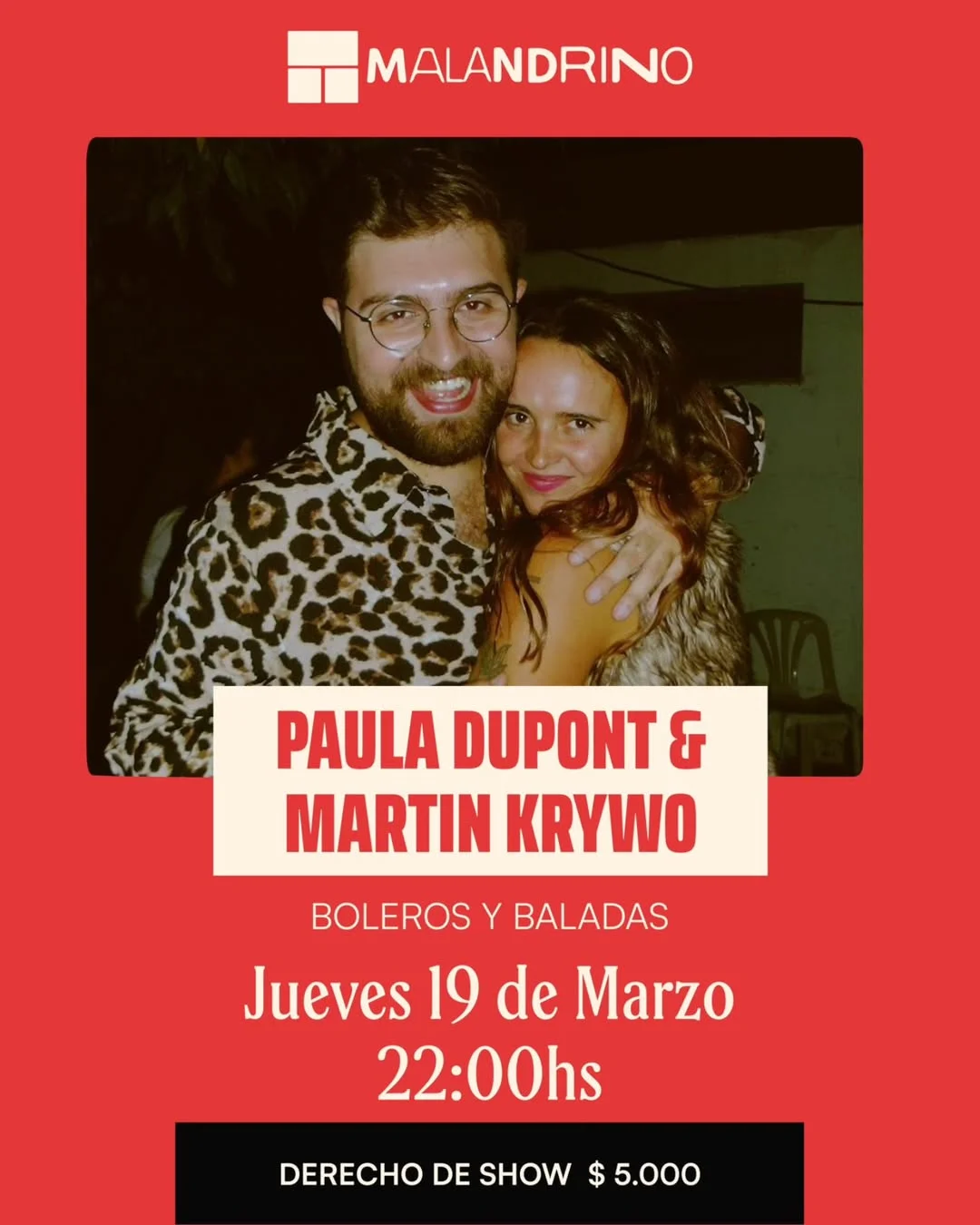 Paula Dupont & Martin Krywo