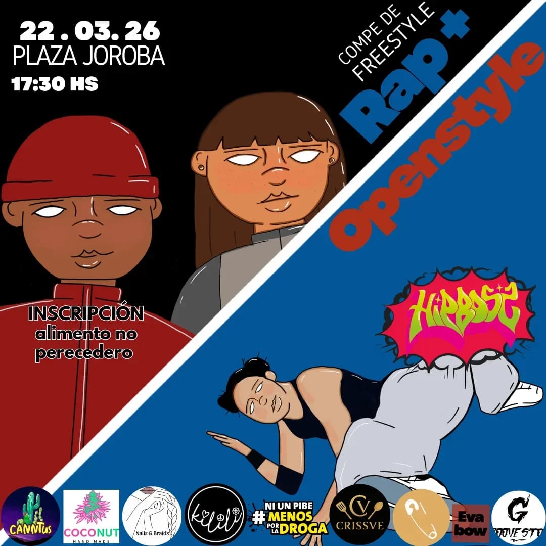 Compe de Freestyle + Rap