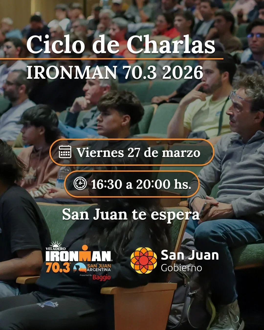 Ciclo de Charlas Iron Man 70.3 - "Iron Man de los Negocios"