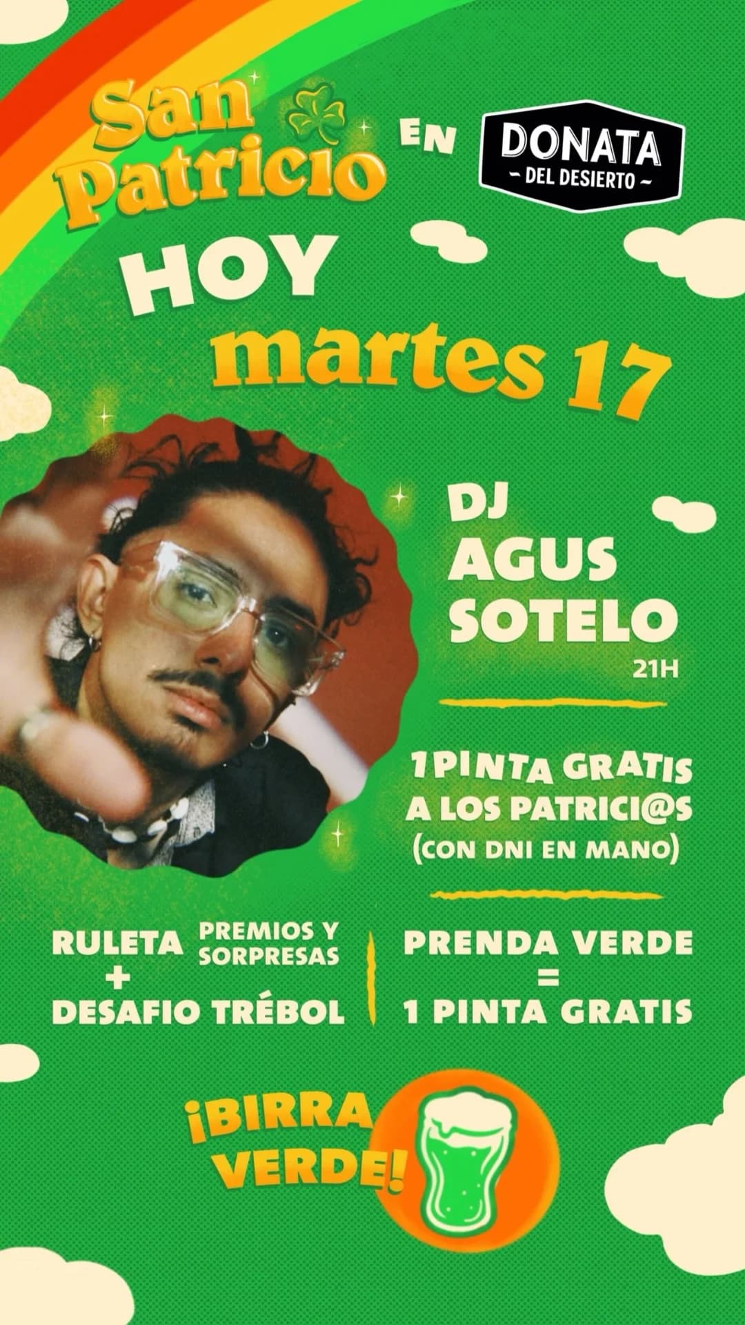San Patricio - Agus Sotelo Dj Set