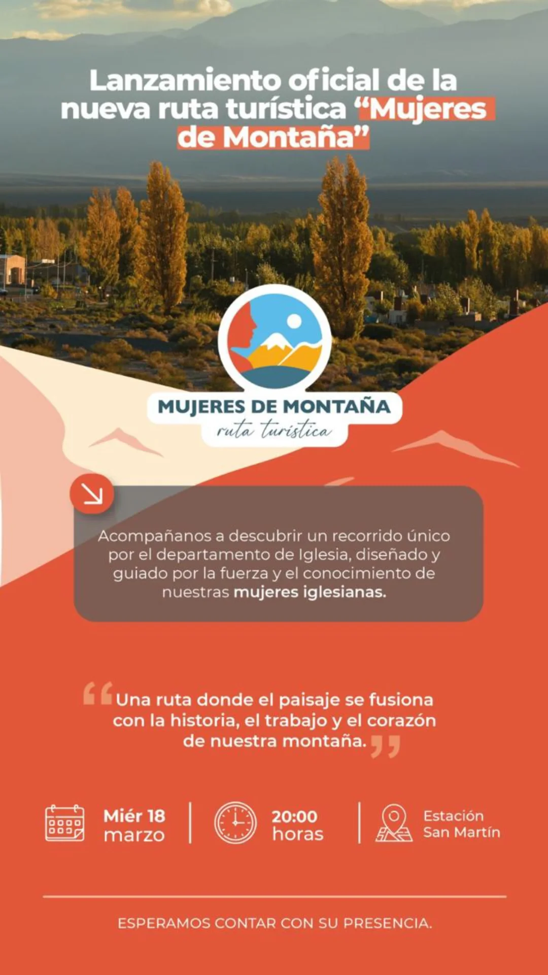 Mujeres de Montaña - Ruta Turistica